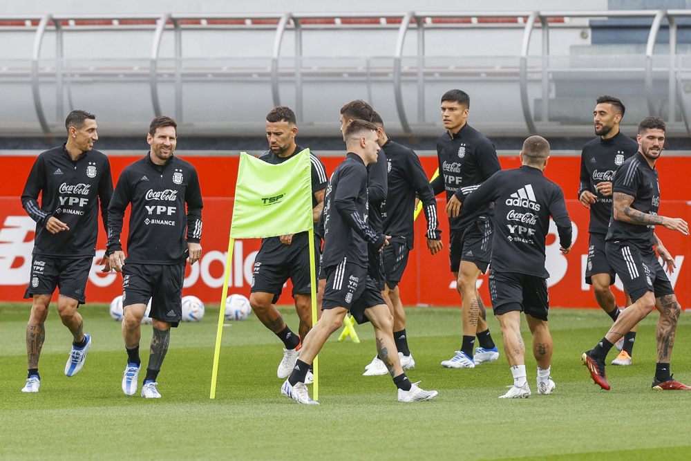 Argentina, con Messi, ultima en Miami su preparación del amistoso con Honduras