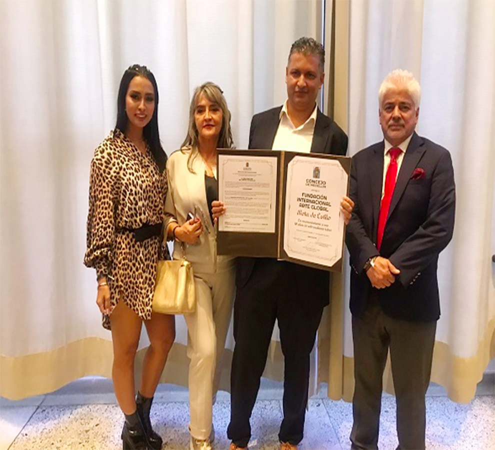 Reconocen labor de Arte Global Internacional en defensa de derechos de autor de los artistas