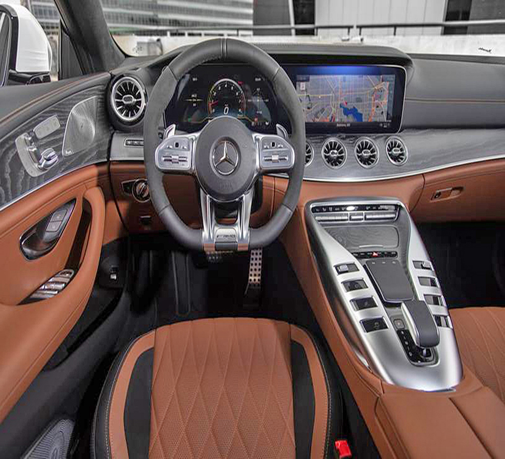 Mercedes Benz GT53 AMG del 2022, un sólido automóvil para lucir bien