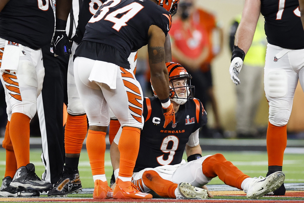 El mariscal Joe Burrow se declara frustrado por el mal comienzo de Bengals