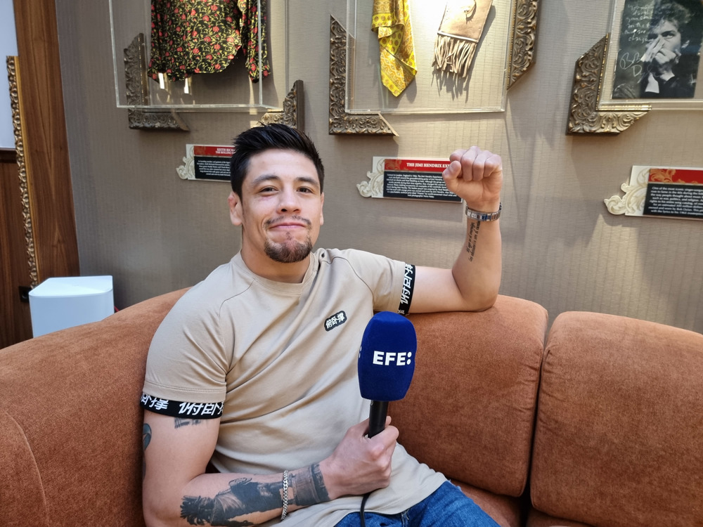 Brandon Moreno sobre Figueiredo: “Ir a pelear a su casa me prende muchísimo”