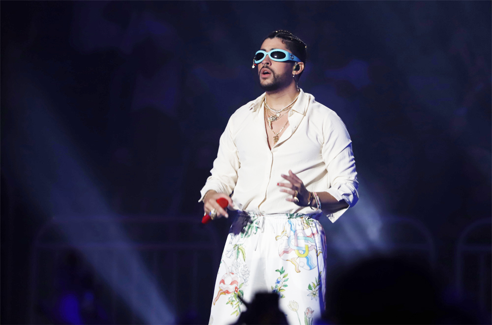 Con diez nominaciones Bad Bunny se erige en el favorito de los Latin Grammy