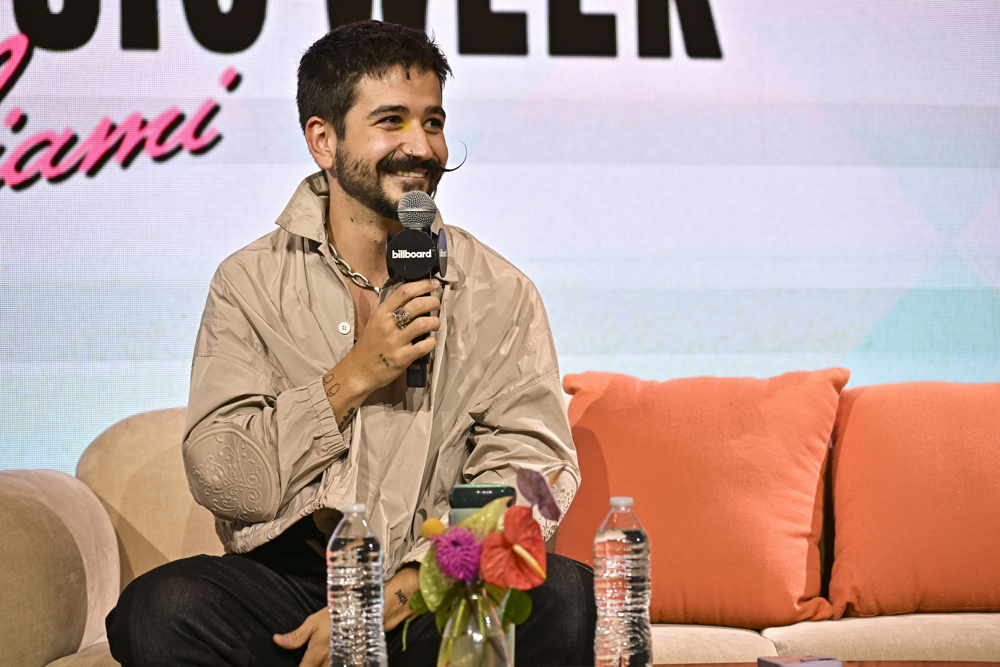 El colombiano Camilo reconoce a la música popular mexicana como propia