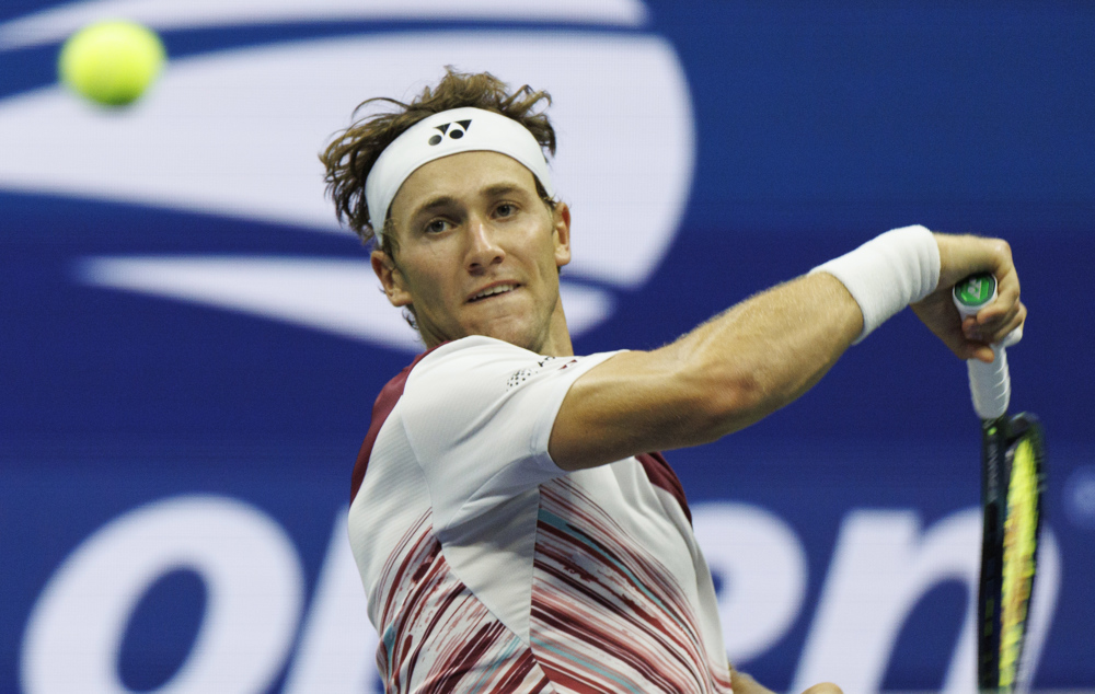 Ruud desarma a Berrettini y se planta en semifinales