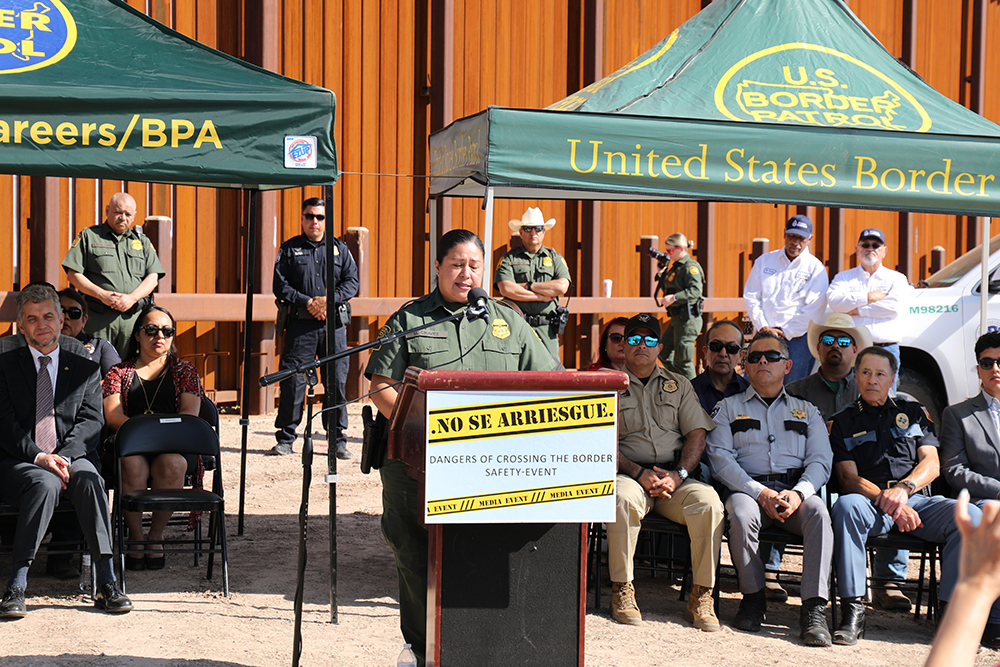 Jefa de Patrulla Fronteriza de El Paso asumirá mismo cargo en el Valle del Río Grande
