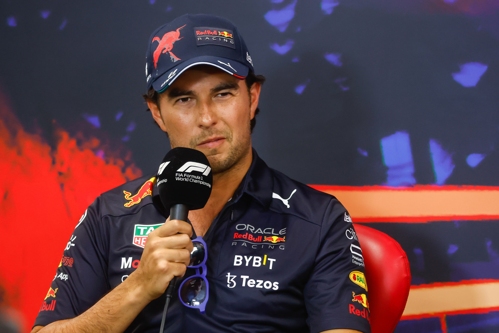 ‘Checo’ Pérez: Esta pista es muy exigente, mental y físicamente