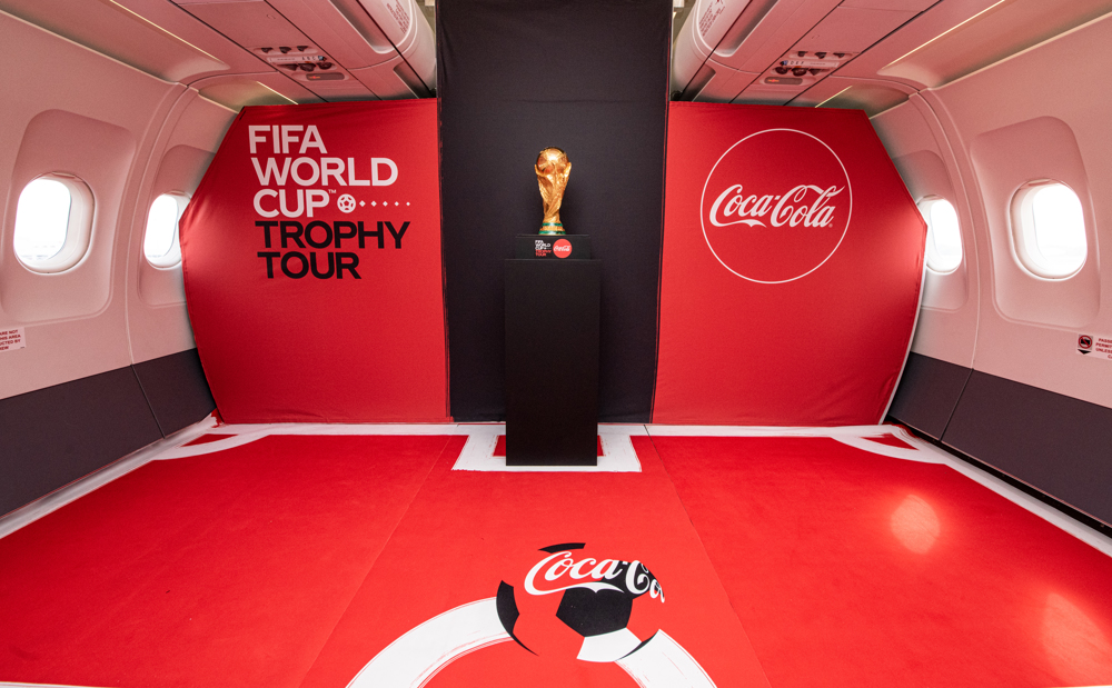 La gira del trofeo de la Copa del Mundo llega a México