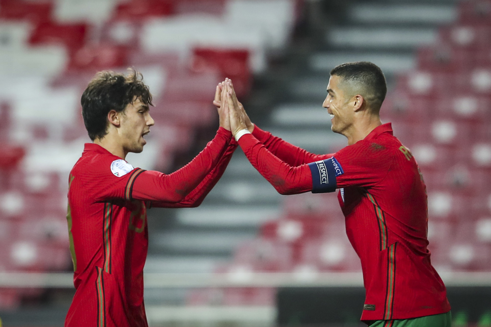 Portugal convoca a Cristiano y João Felix para Liga de las Naciones