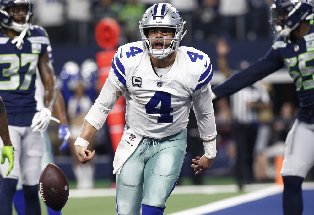 Dak Prescott, de Cowboys, se sometió a cirugía y estará fuera casi dos meses