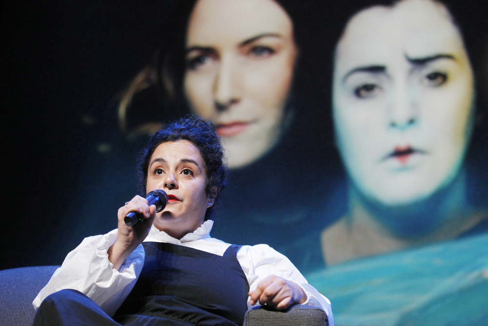 Mexicana De la Parra se sumerge en el teatro ‘clown’ en su nuevo espectáculo