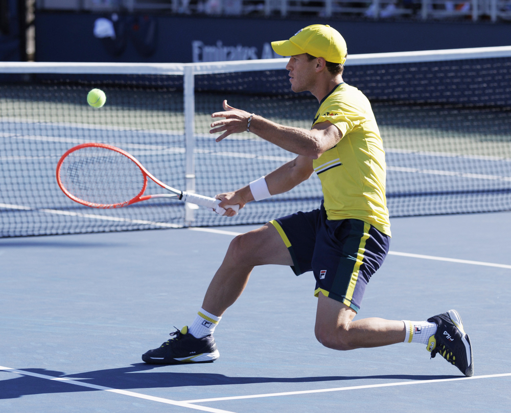 Schwartzman vence a Popyrin y se mete en tercera ronda