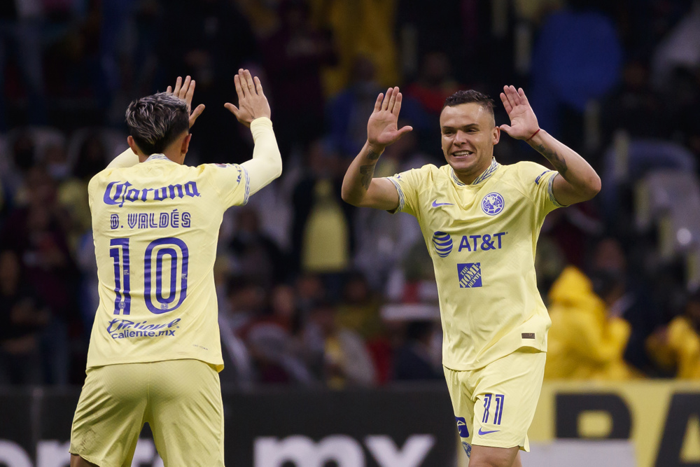El América del “Cabecita” Rodríguez lidera el Apertura después de 13 jornadas