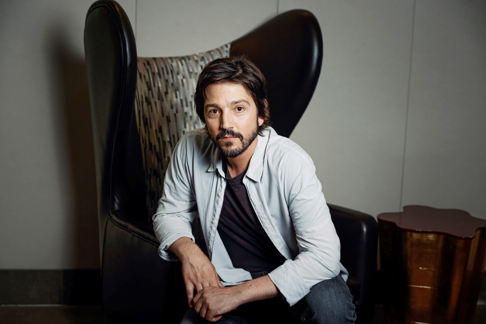 Diego Luna: “‘Andor’ es un thriller político y de espionaje”