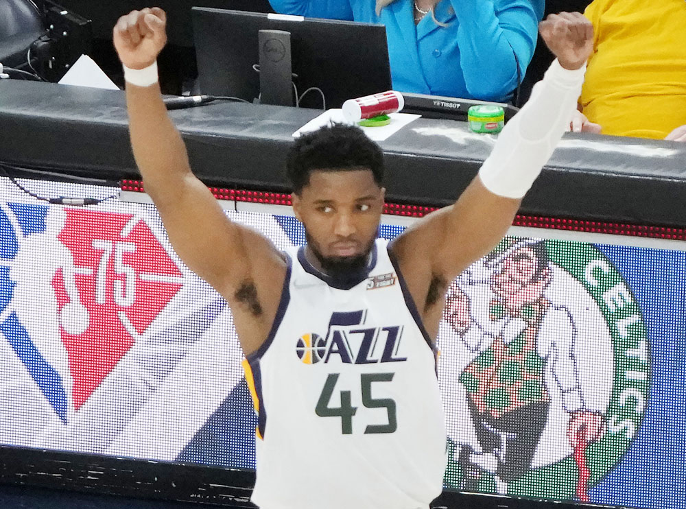 Los Cavaliers se hacen con Donovan Mitchell, según ‘ESPN’