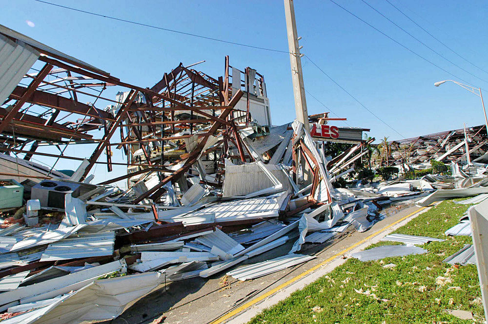Andrew, el huracán que hace 30 años cambió Florida para siempre