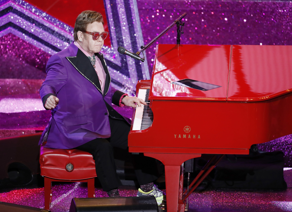 Elton John actuará en la Casa Blanca para celebrar poder sanador de la música