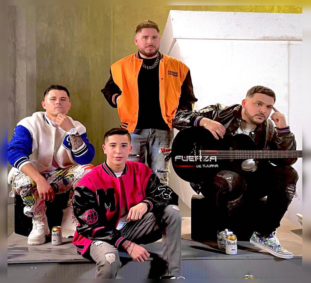 Fuerza de Tijuana cierra el año con música nueva ﻿ y grandes colaboraciones