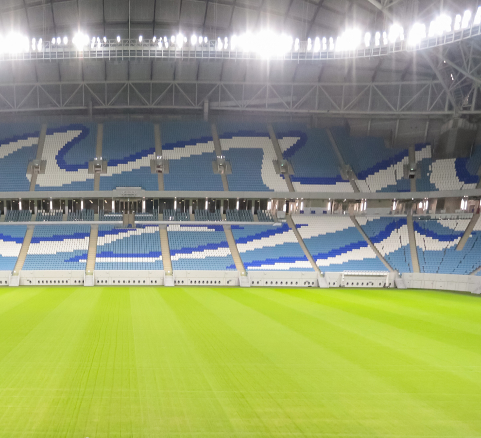 Estadio Al Janoub, uno de los recintos que albergará la Copa Mundial de Qatar 2022