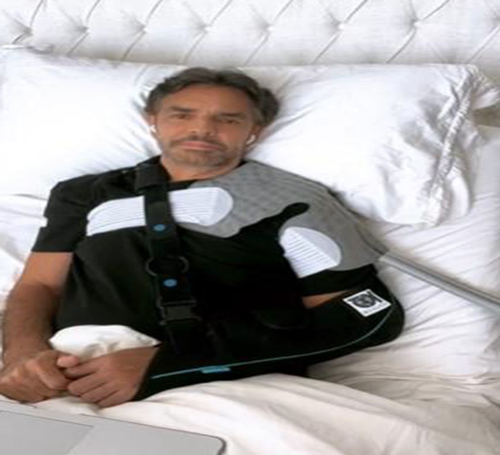 Eugenio Derbez asegura que su recuperación podría tardar hasta un año