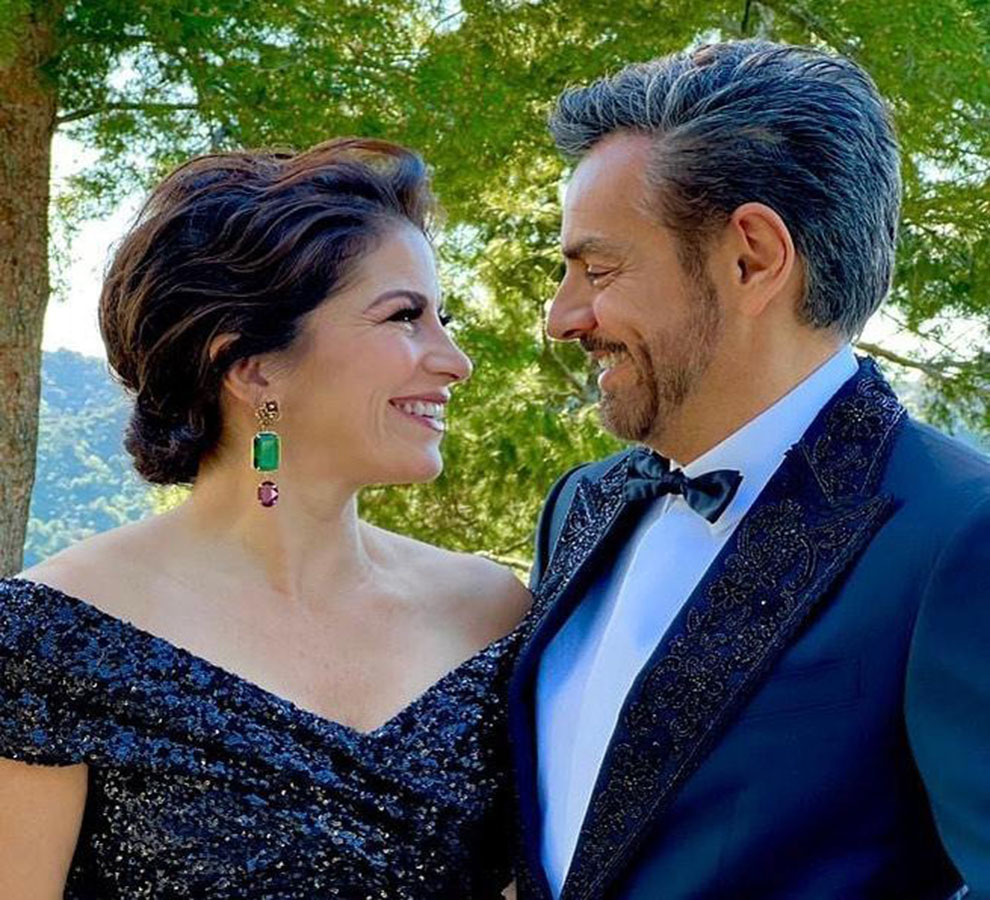 Eugenio Derbez vuelve desde su convalecencia con romántico mensaje a Alessandra Rosaldo