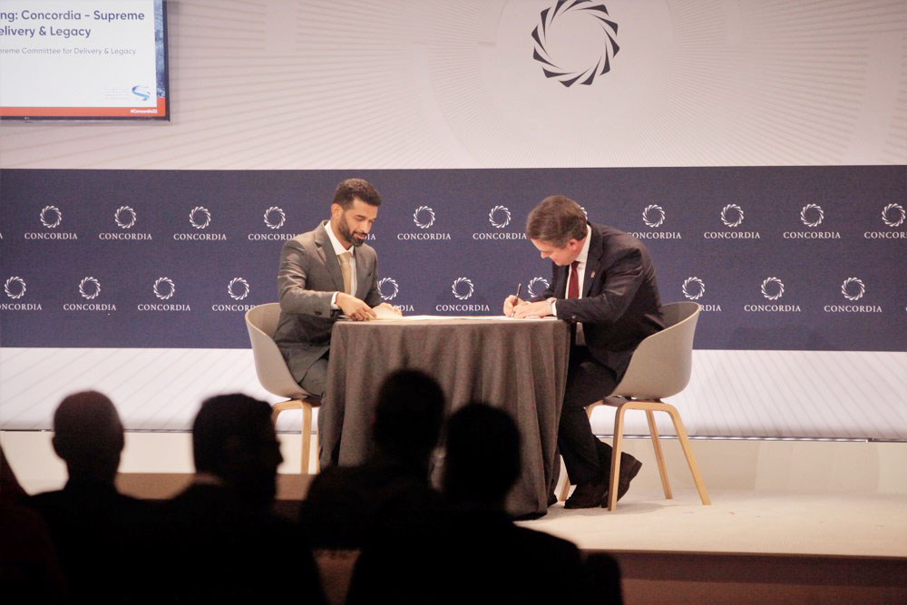 Qatar quiere ser un organizador ejemplar para los Mundiales del futuro