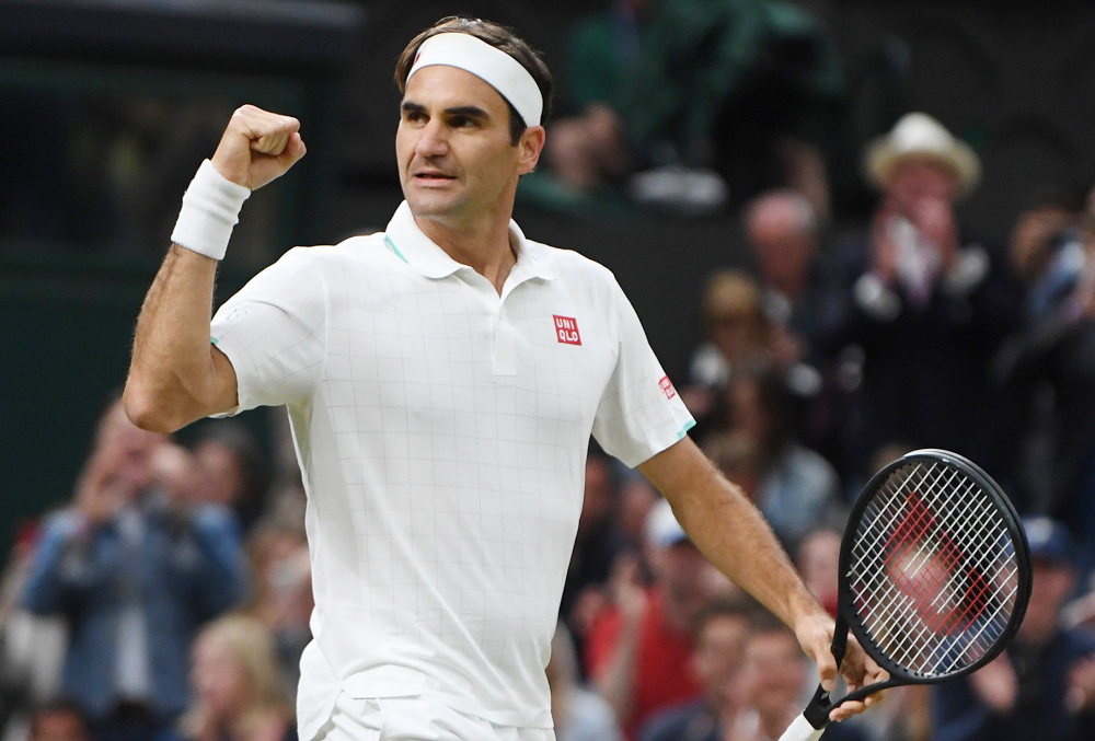 El patrocinio sigue fiel a Federer