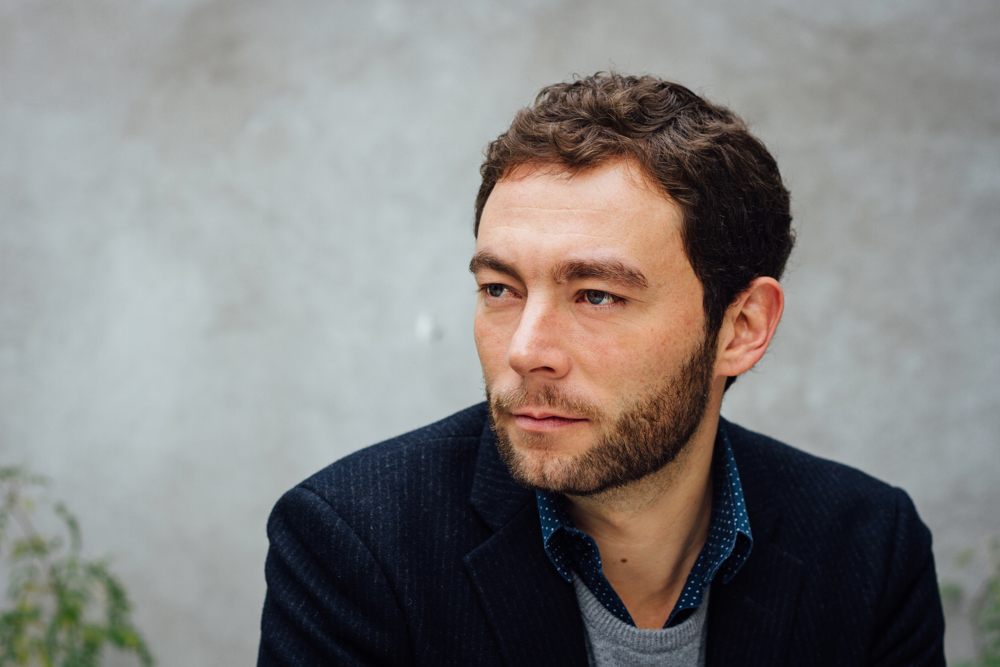 Felipe Restrepo, el autor colombiano que retrata la élite, en el Hay Festival