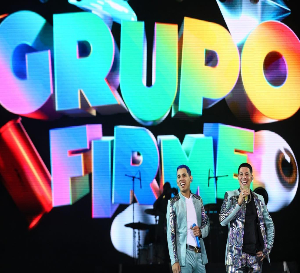 Grupo Firme bate un nuevo récord en México