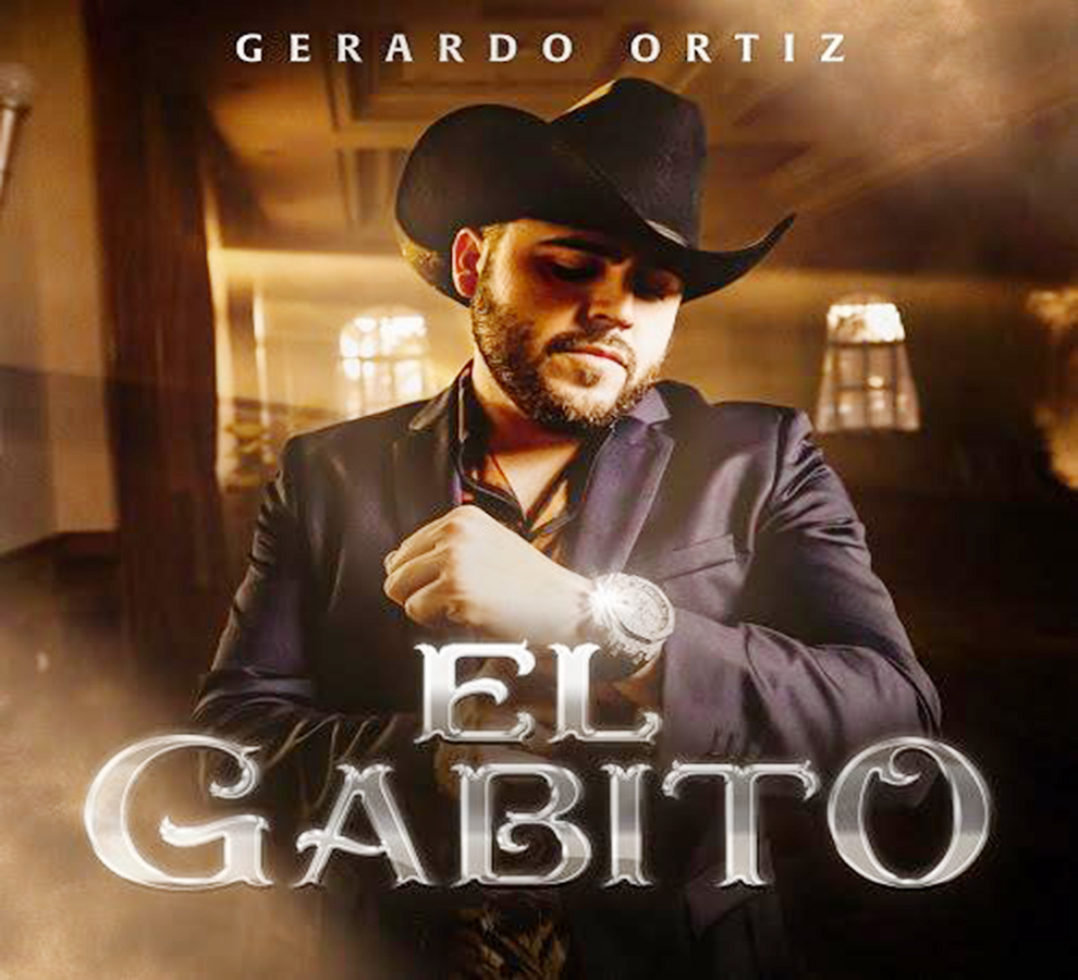 Gerardo Ortiz estrena “El Gabito” como un adelanto de su próximo álbum de corridos