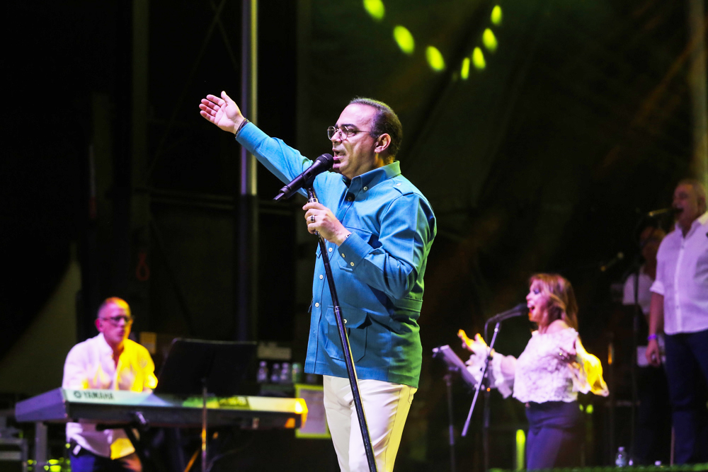 Gilberto Santa Rosa ensalza la “frescura” de la salsa en su nuevo disco