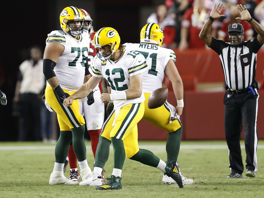 Los Packers superan 27-10 a los Bears en la semana dos de la NFL