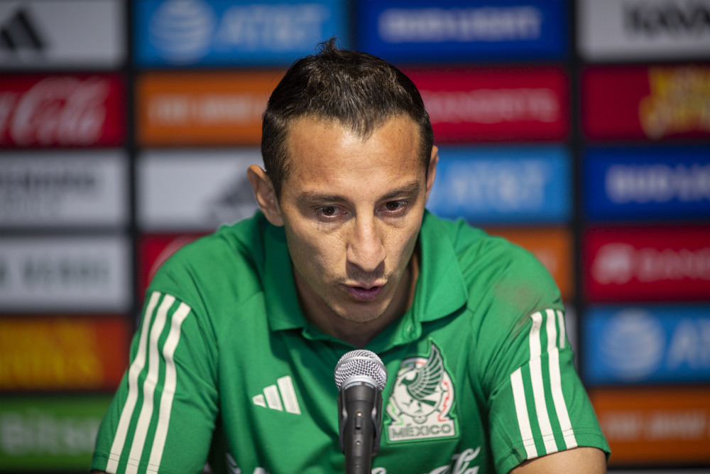 Guardado dice que en la selección mexicana hay que “convivir” con la crítica