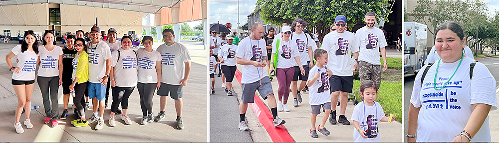 Campus del Medio Valle de STC organiza caminata comunitaria “Out of the Darkness”