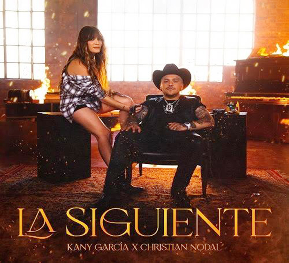 Kany García invita a Christian Nodal a cantar “La Siguiente”