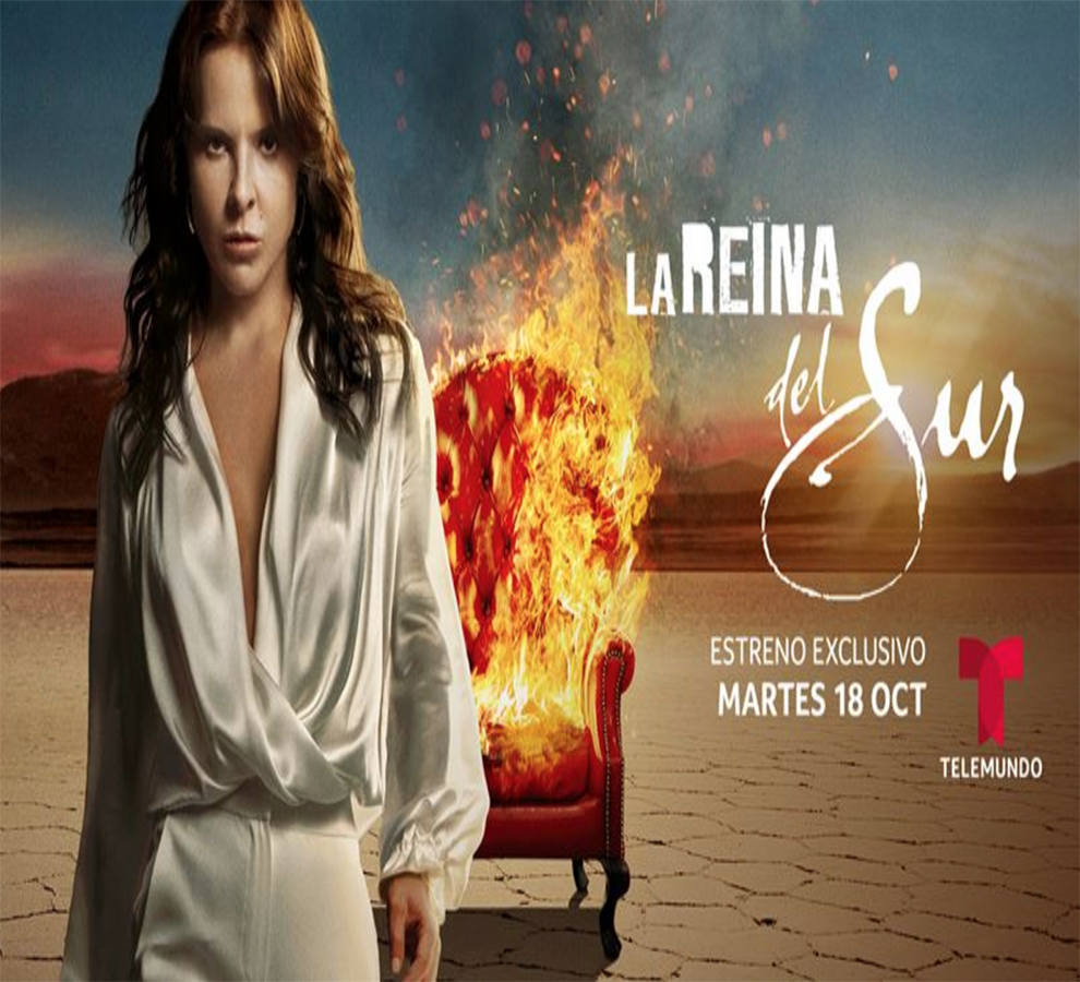 Kate del Castillo sorprende a fans con avance de la tercera temporada de “La Reina del Sur”