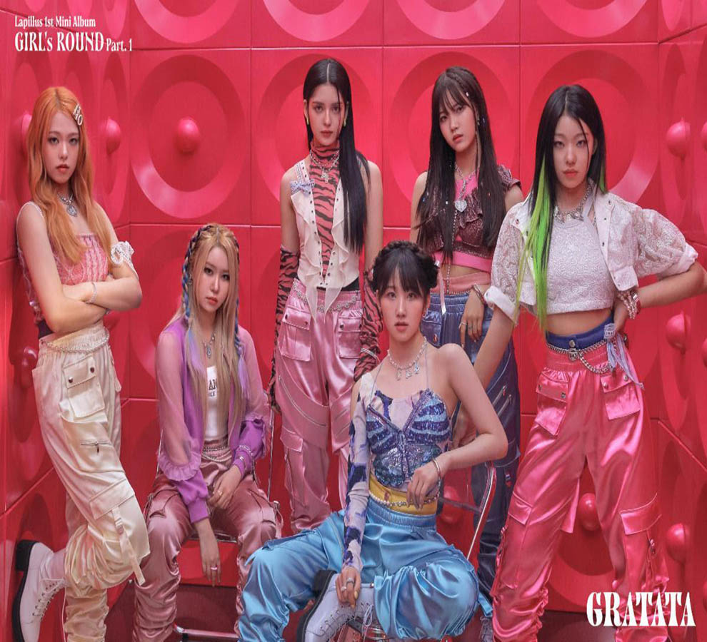 La banda asiática Lapillus, regresa con su primer EP ‘GIRL’s ROUND Part. 1’