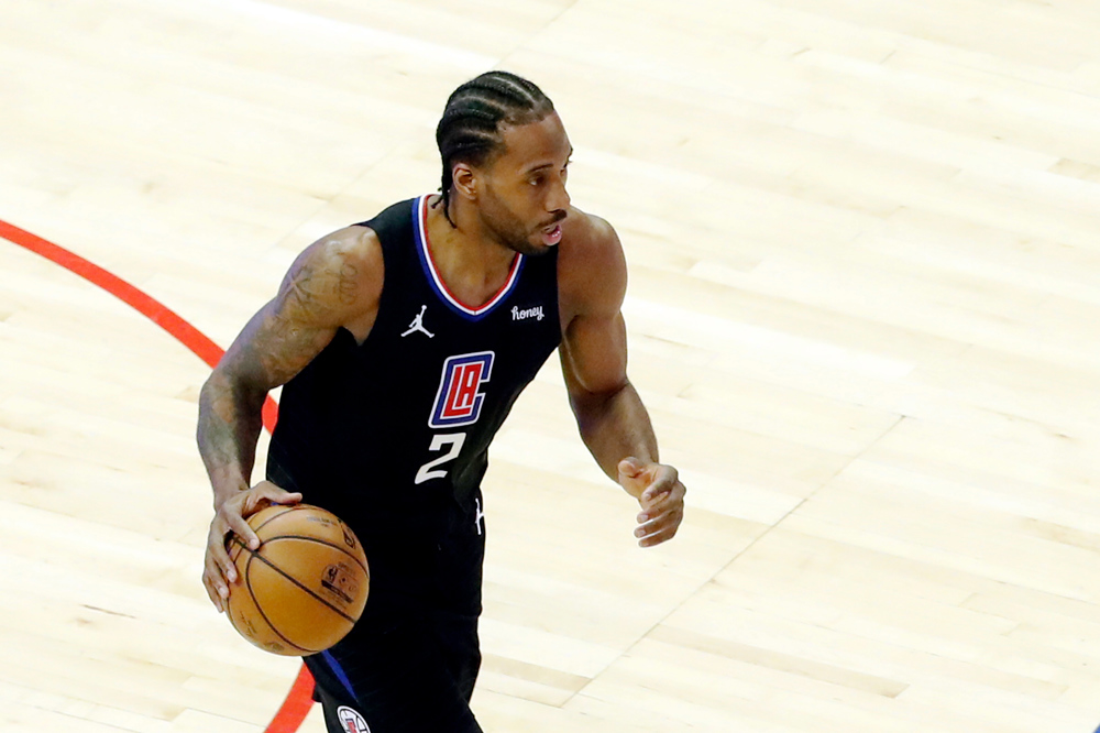 Kawhi Leonard: “Me siento más fuerte”