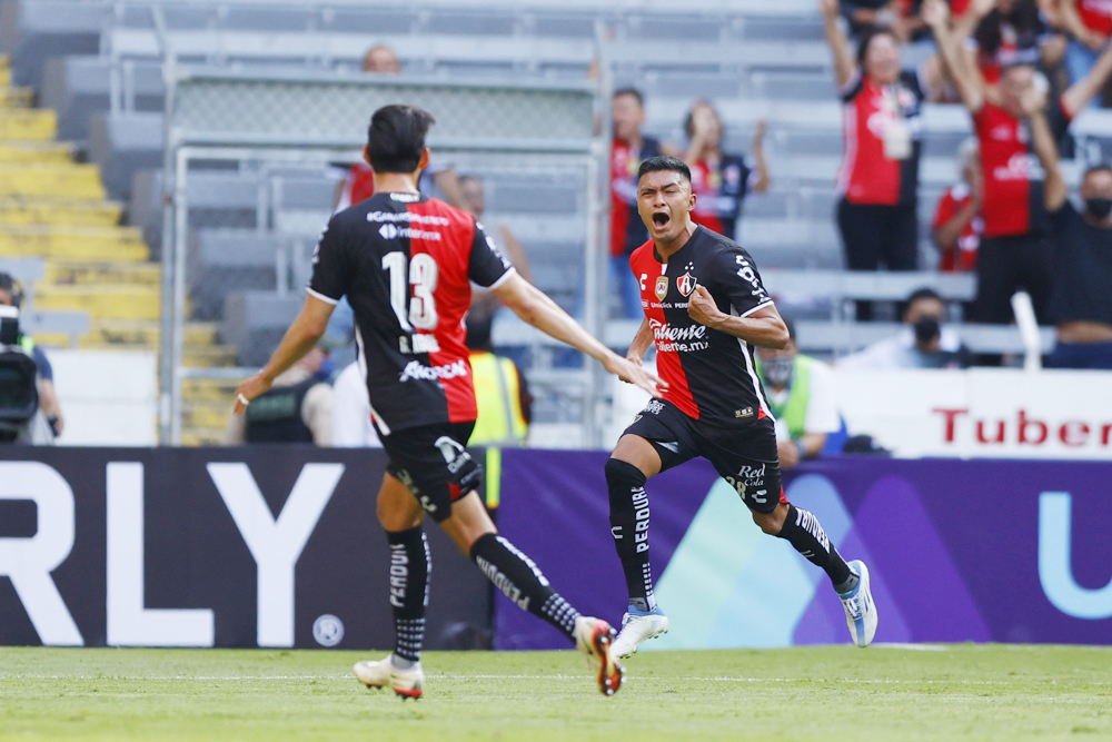 2-1. Zaldívar y Lucas Rodríguez dan la victoria a Atlas en Salt Lake City