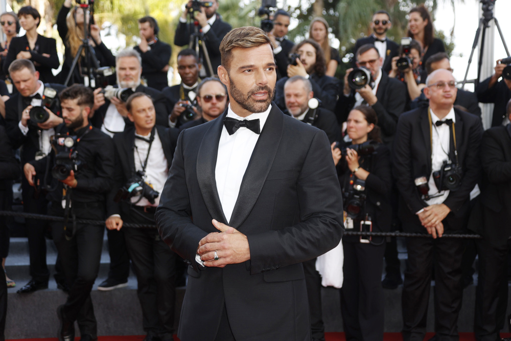 Conceden orden de protección a Ricky Martin en contra de su sobrino