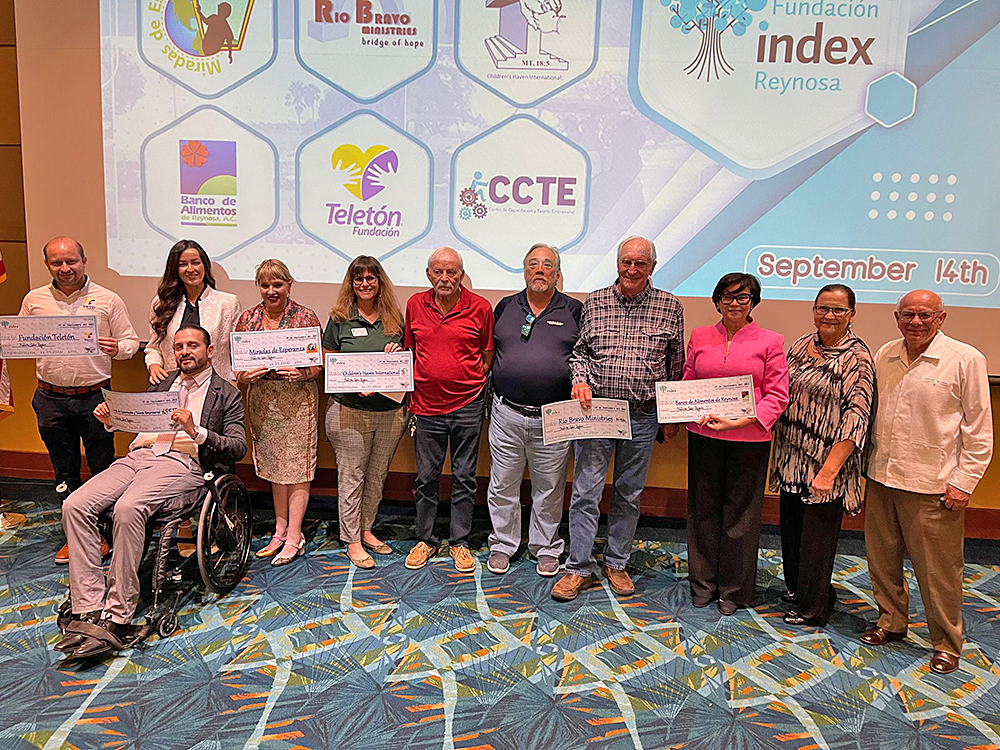 Entrega Fundación INDEX recursos a organizaciones de asistencia