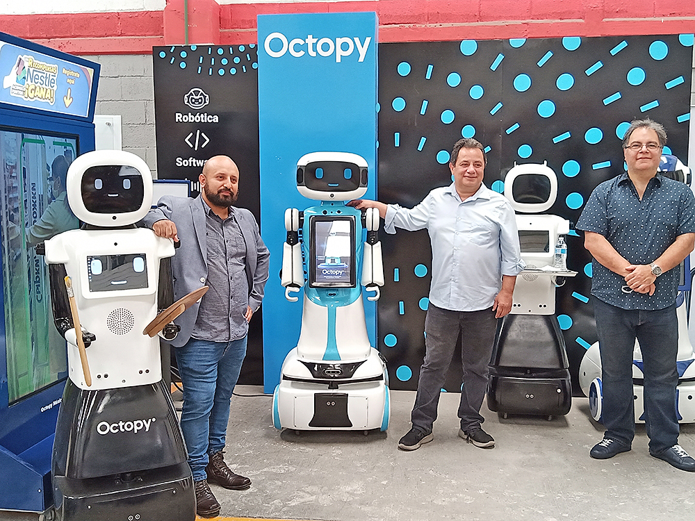 Eventos de vinculación tecnológica con los afiliados  Asociación de Mecatrónica