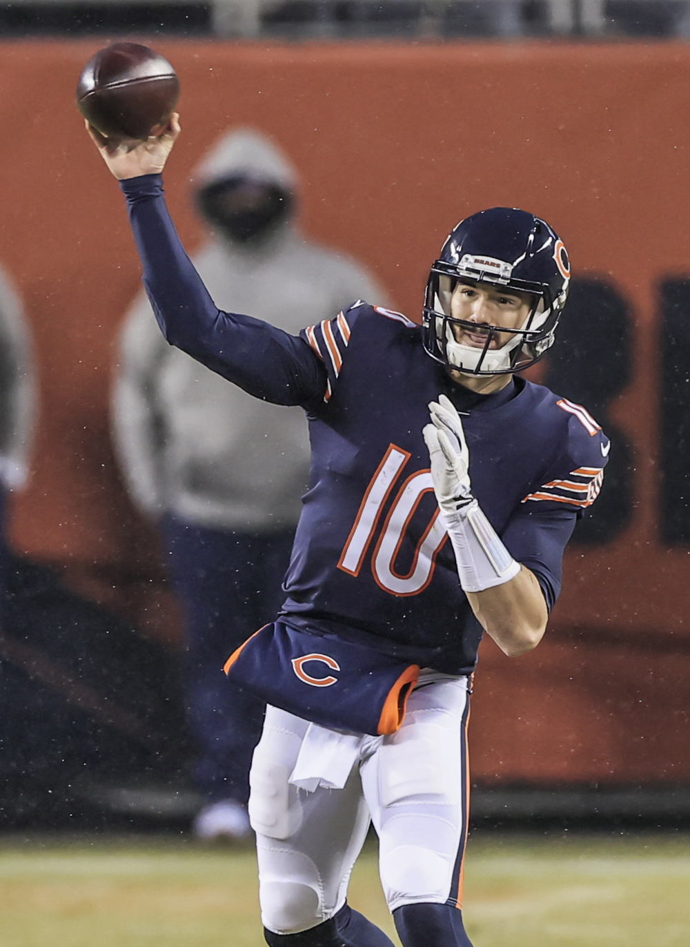 Los Steelers anuncian a Mitchell Trubisky como quarterback titular y capitán