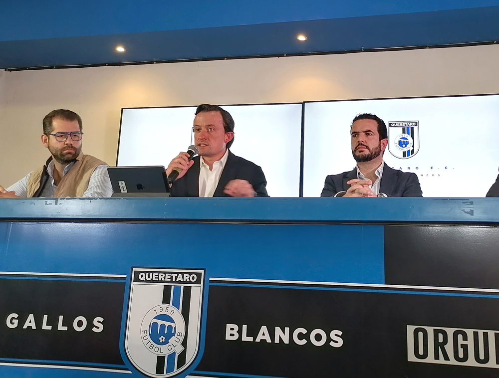 Arriola dice que barras bravas en México se redujeron casi a la mitad