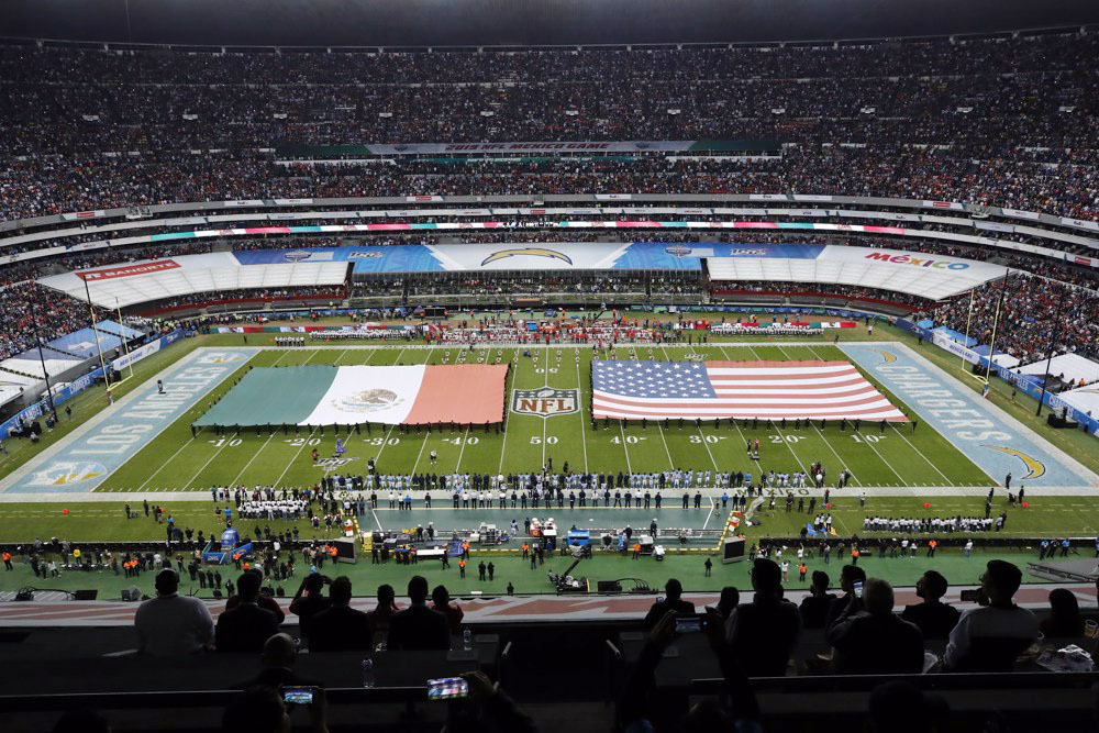 La NFL aspira a que 48 millones de aficionados en México usen nuevo ‘fantasy’