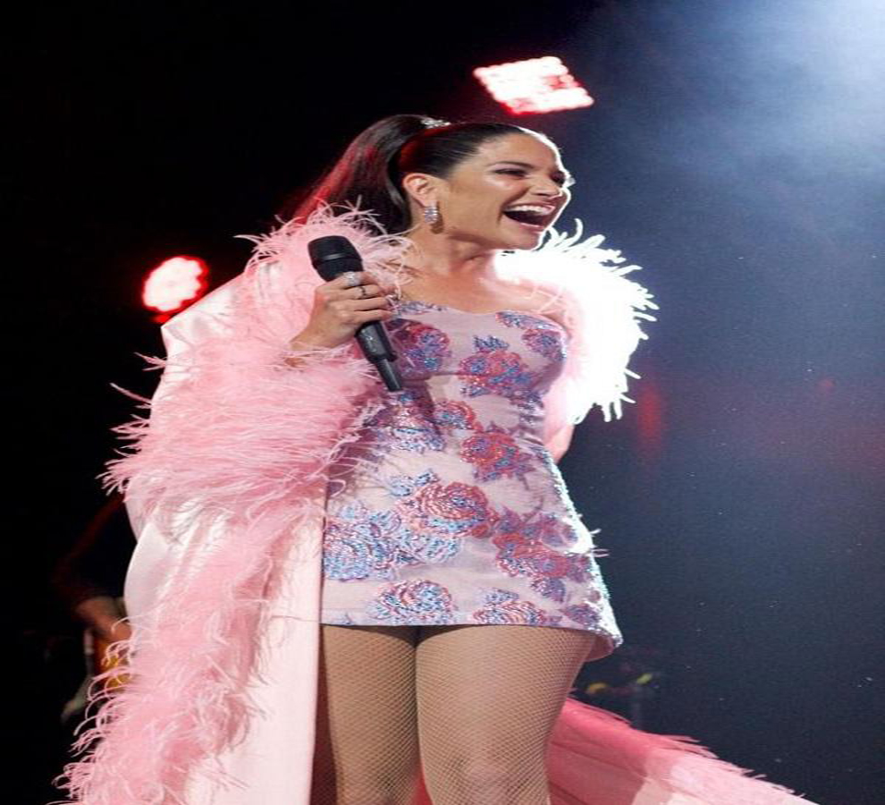  Natalia Jiménez “dueña y señora” en Teatro Nacional de Santo Domingo con “Antología 20 Años”