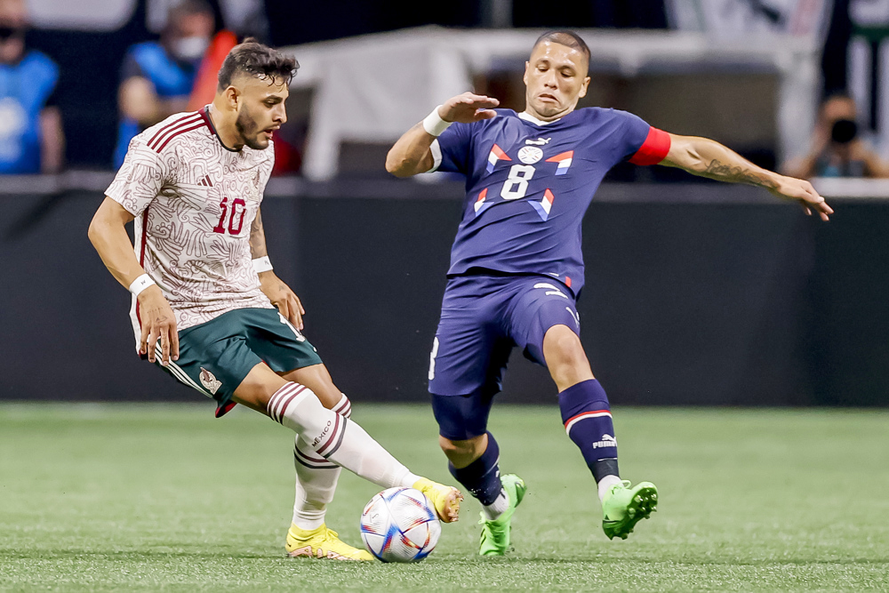 0-1. Paraguay confirma las carencias de México y lo vence en un amistoso