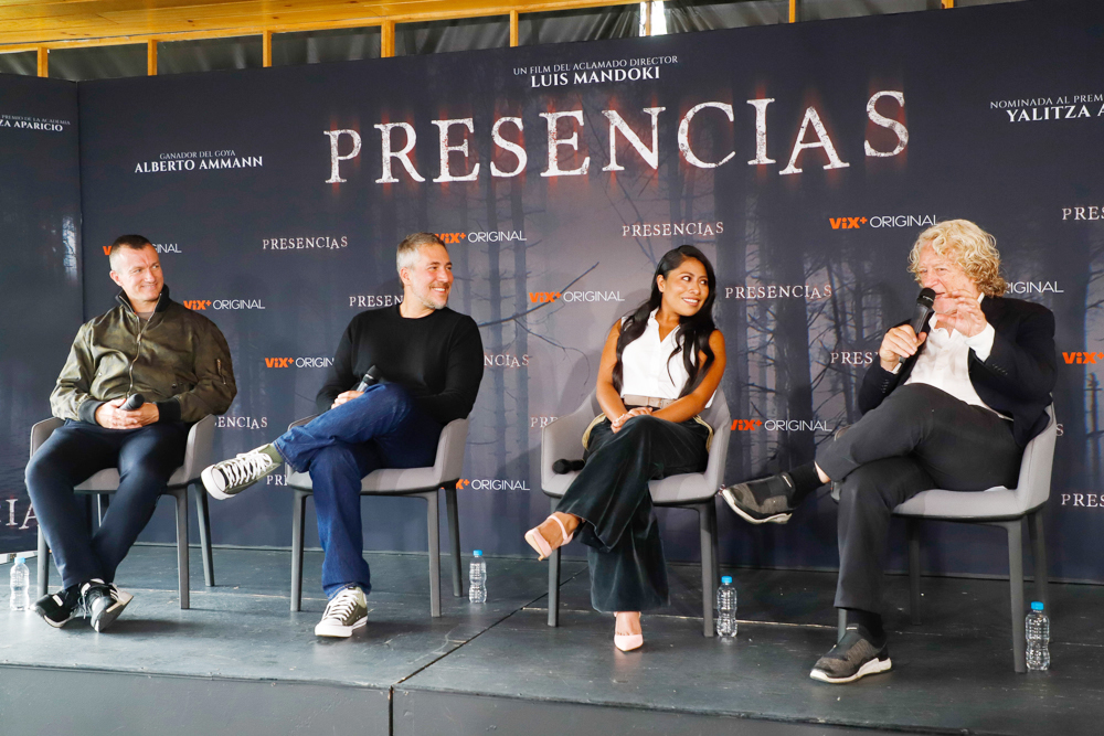 “Presencias” muestra “la bajada a los infiernos” de Aparicio y Ammann