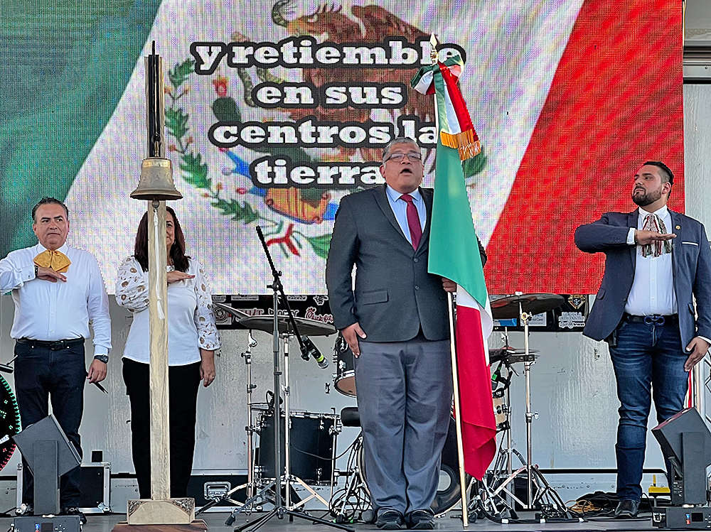 ¡Viva México!, gritó el Valle de Texas