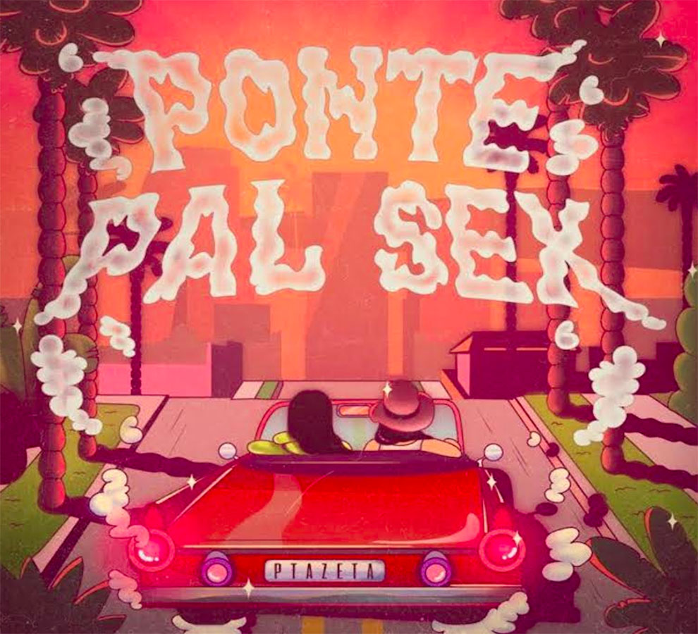 Joven española Ptazeta de camarera a estrella de la música urbana