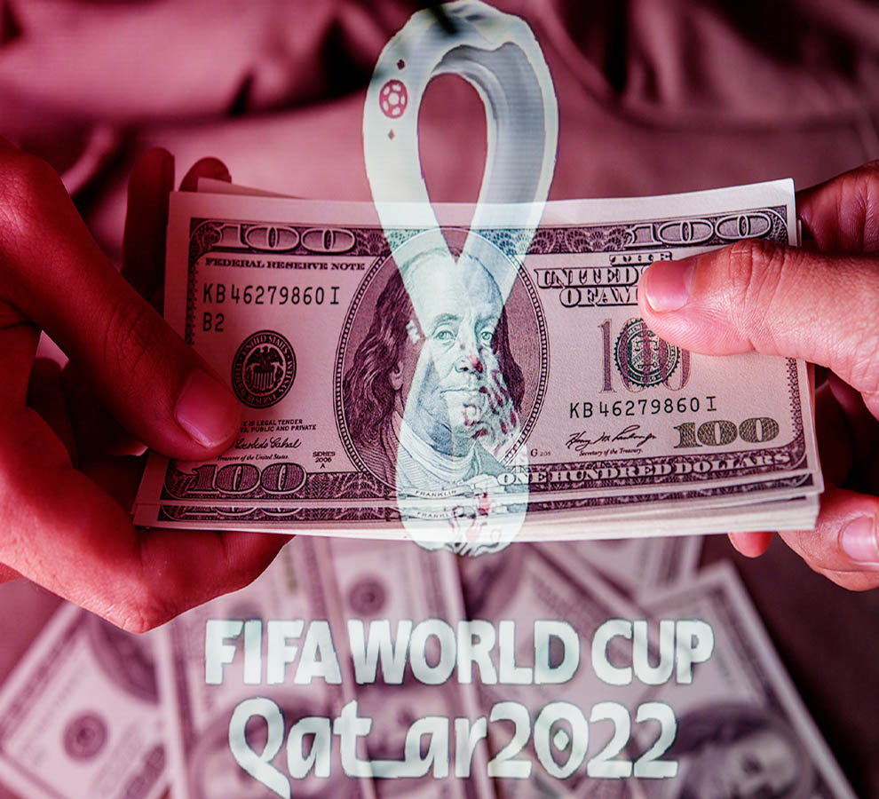 Encuesta mundial de acuerdo con remunerar a trabajadores migrantes por la FIFA